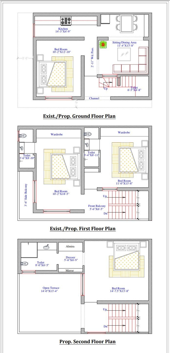 Groundfloor floorplan